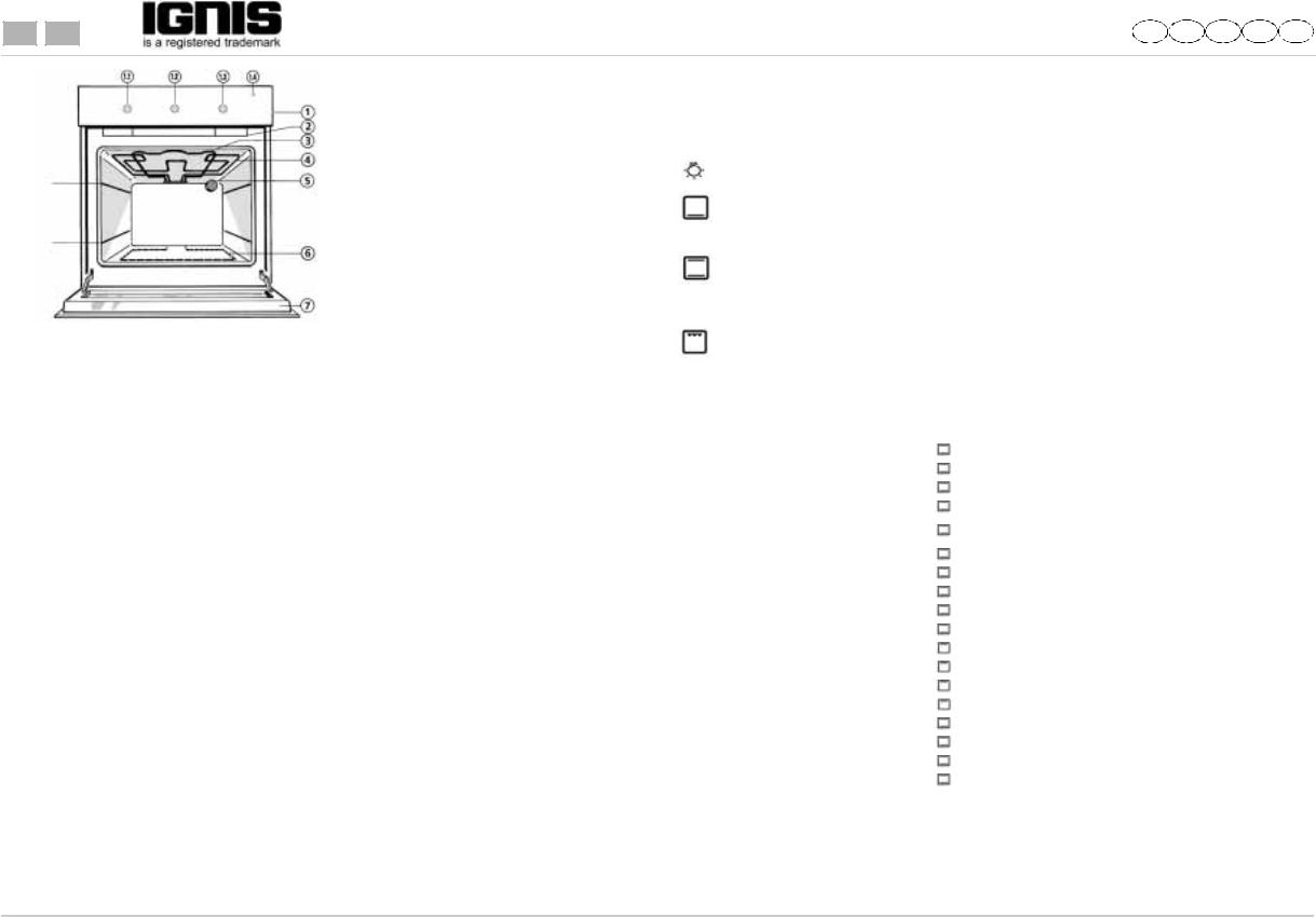 Whirlpool AKS 141/01 DATASHEET