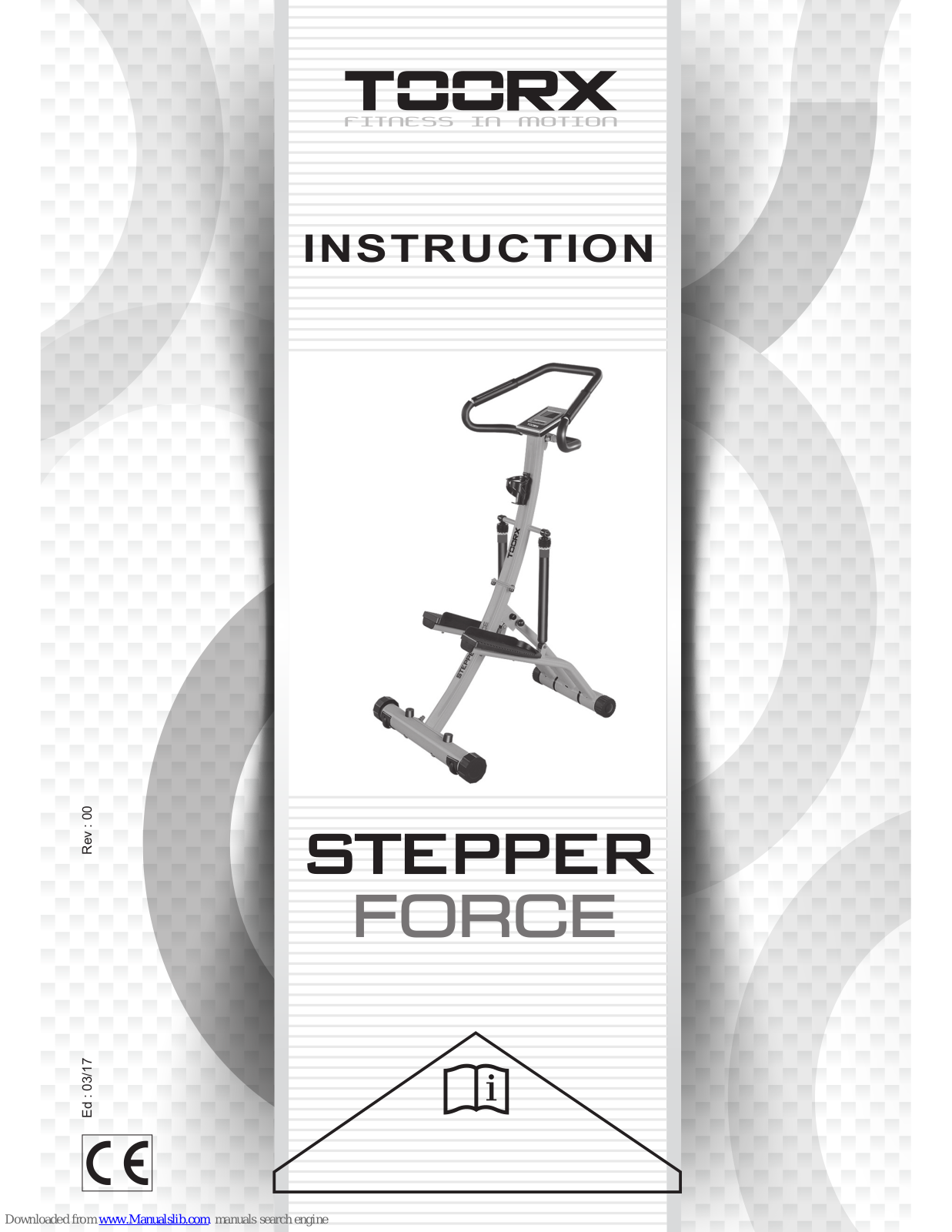 TOORX STEPPER FORCE Instruction