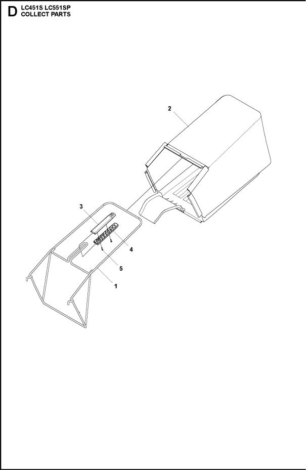 HUSQVARNA LC 551SP User Manual