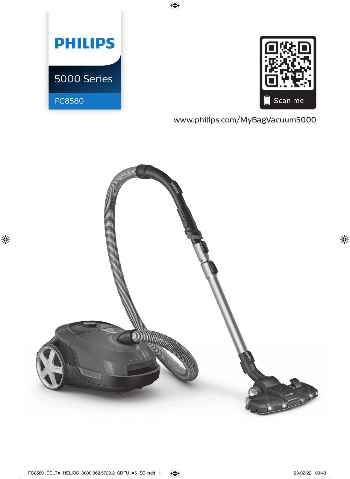 Philips FC8580/09 user manual - ManualMachine.com