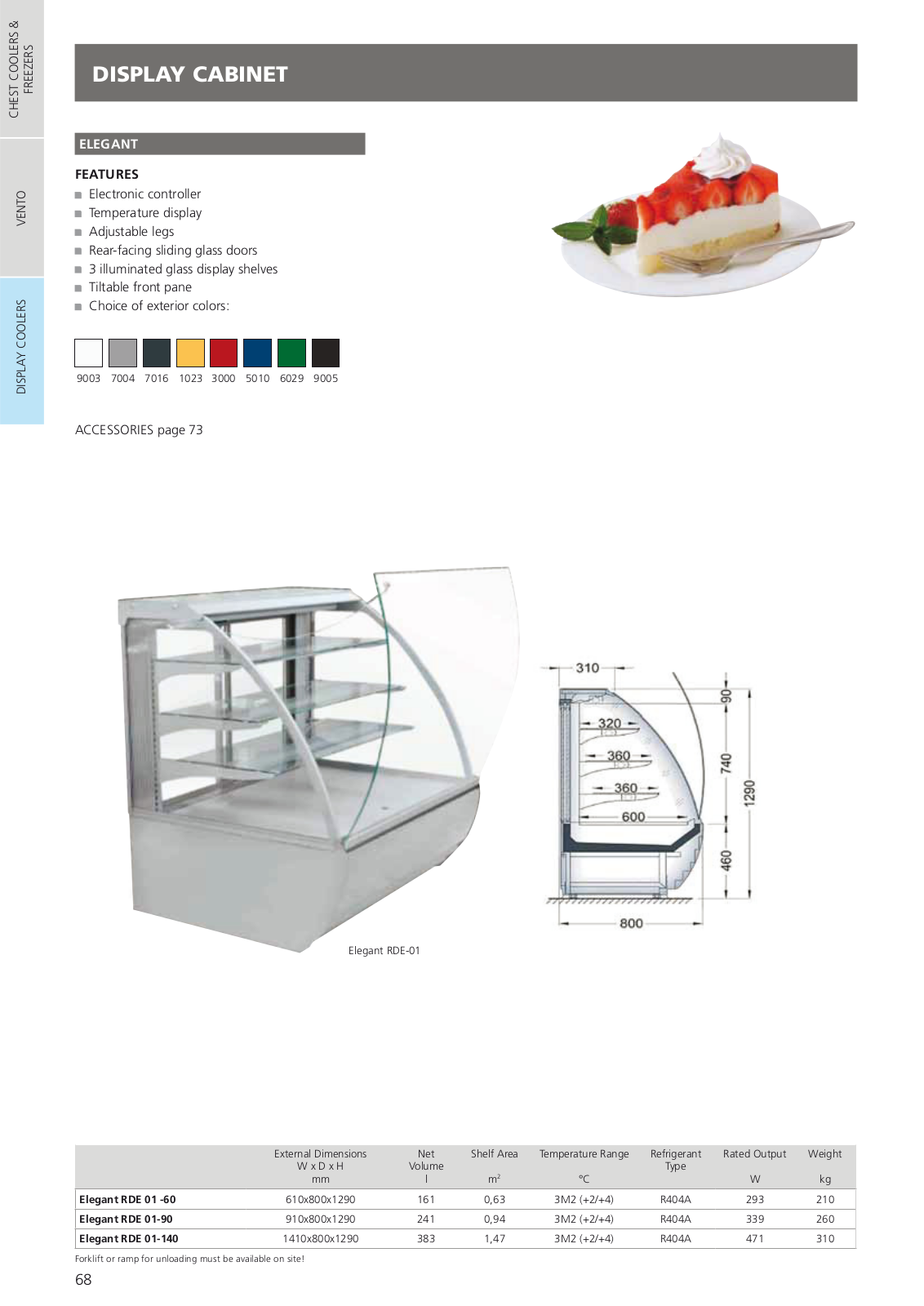 AHT Cooling Systems RDE 01-60 User Manual