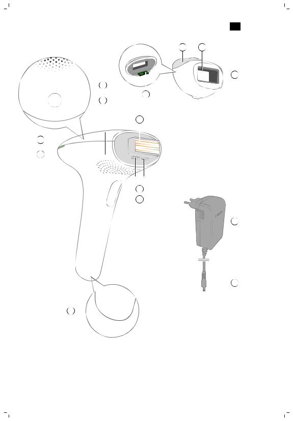 Philips SC1995, SC1993 User Manual