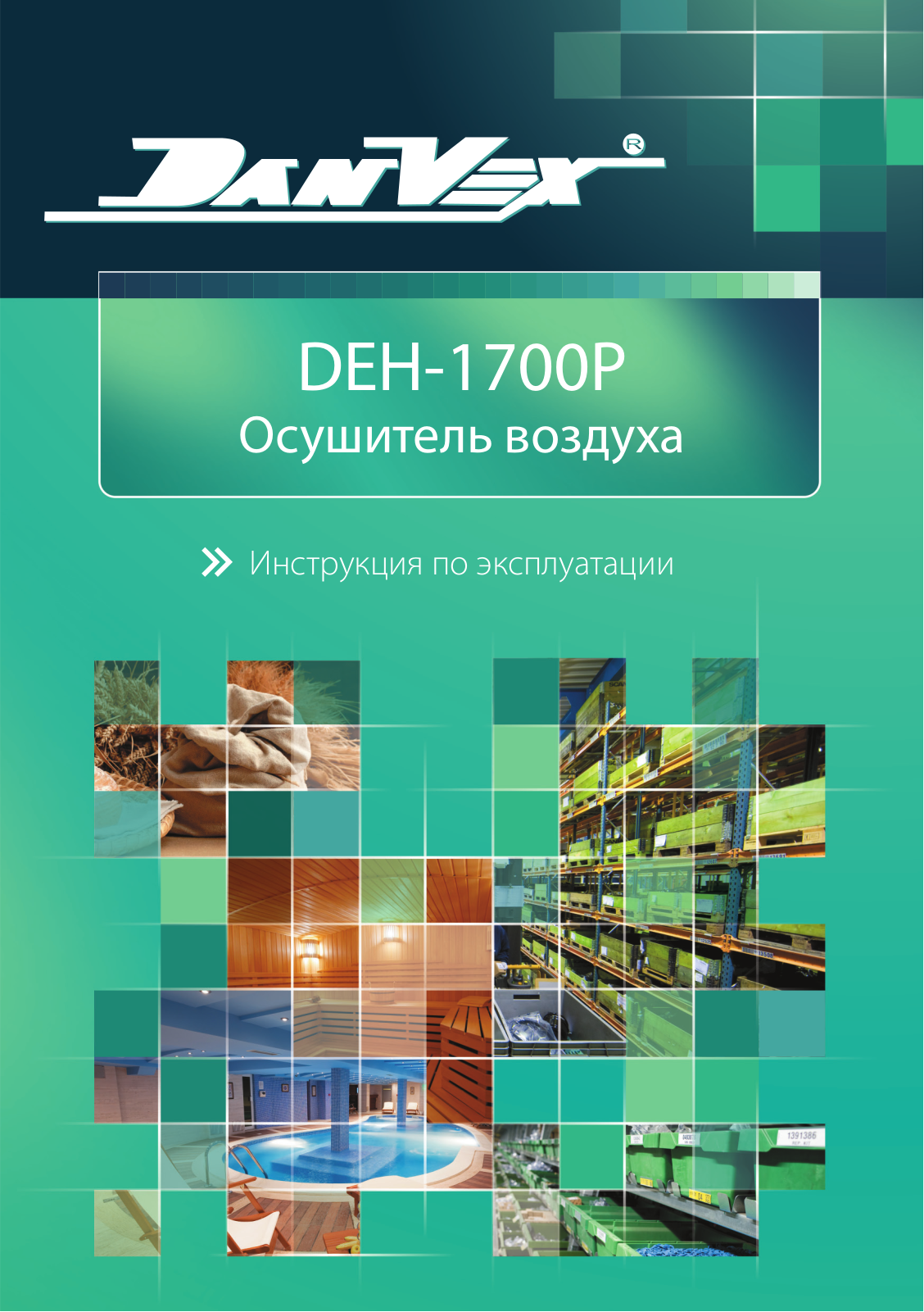 Danvex DEH-1700p User Manual