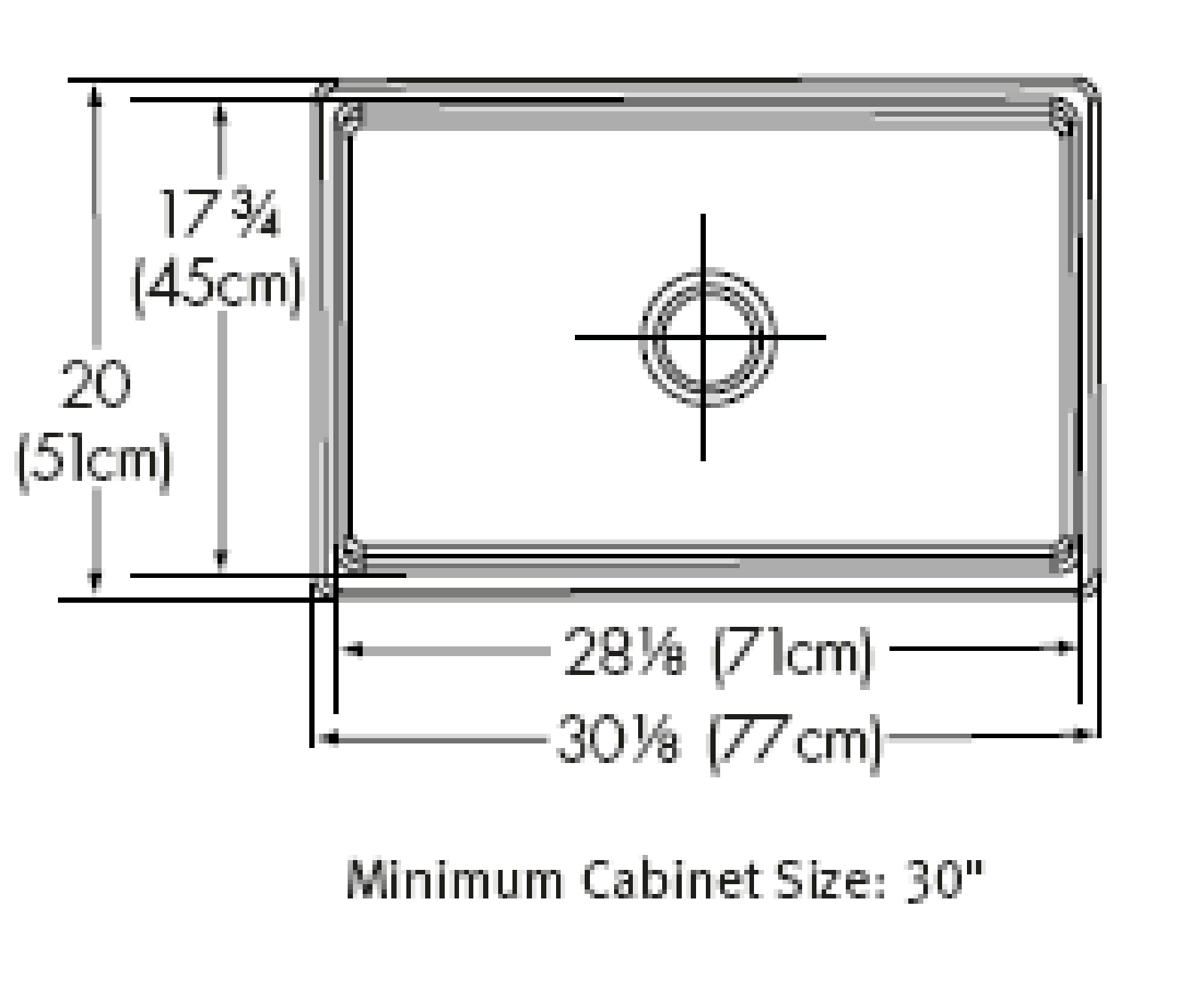 Franke FKX1091 Dimensions - ManualMachine.com