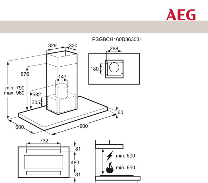 AEG DIK6980SG USER MANUAL