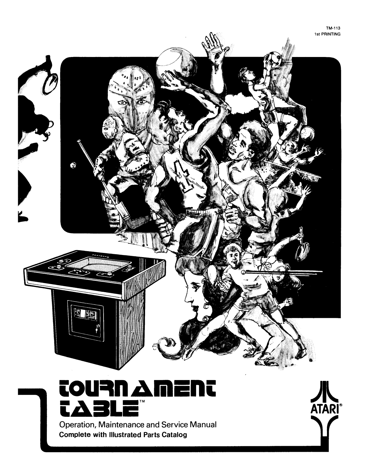 Atari Tournament Table User Guide