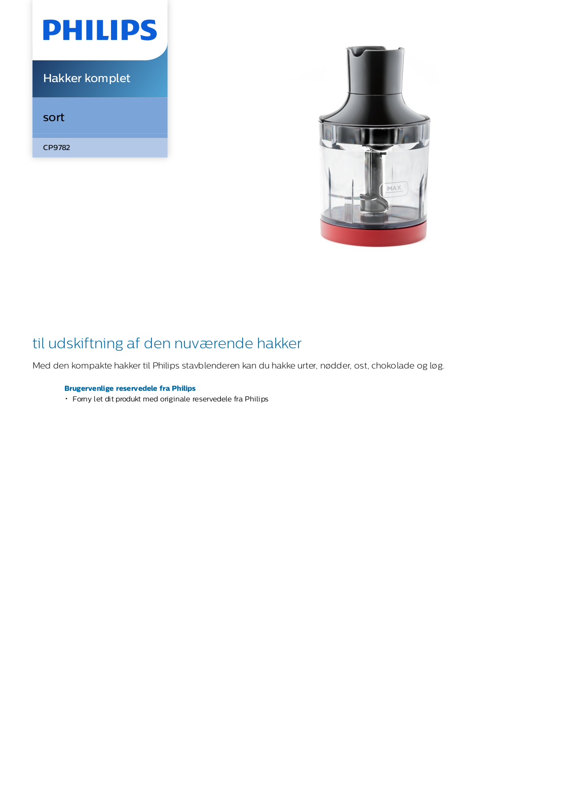 Philips CP9782/01 Leaflet - ManualMachine.com