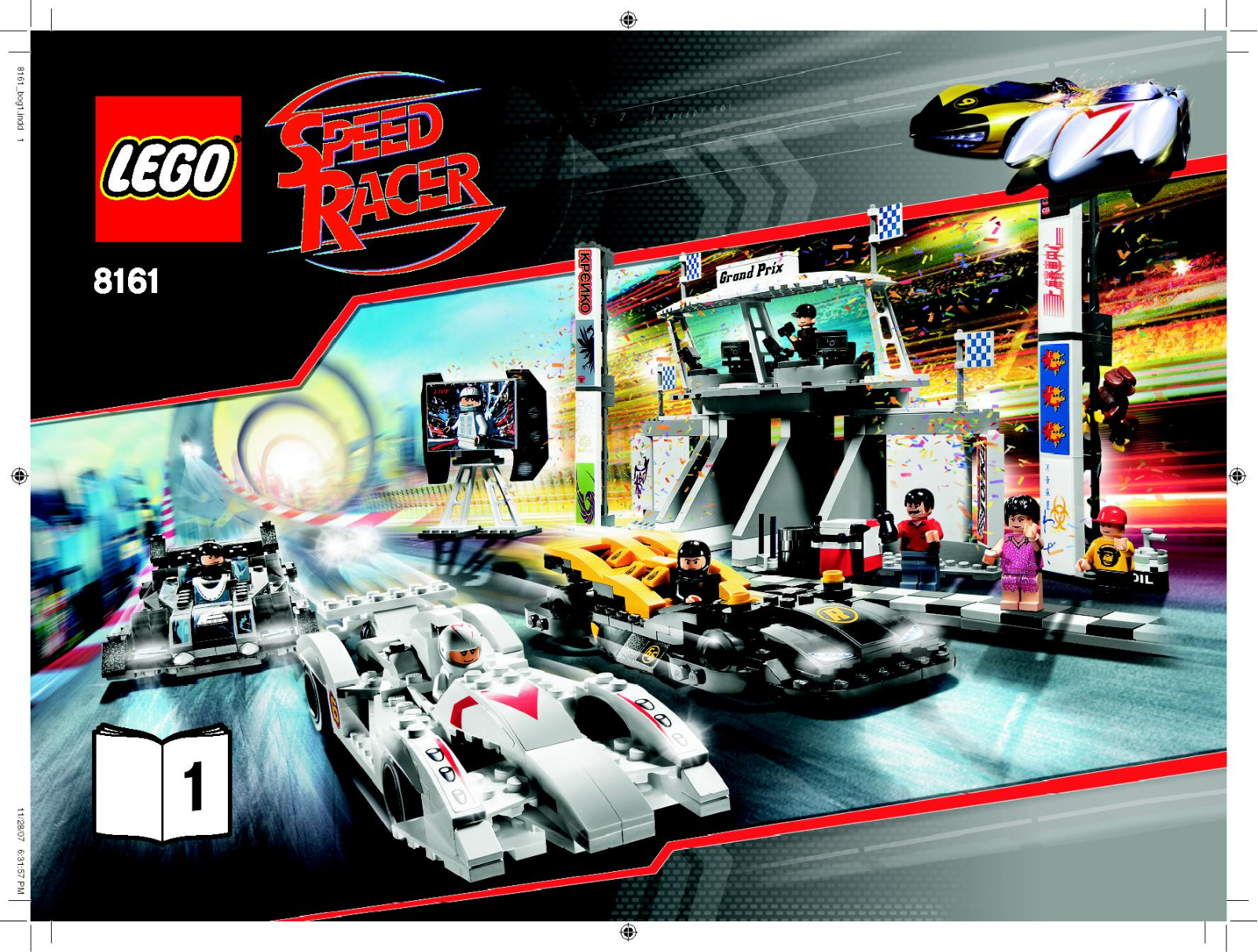 LEGO 8161 Instructions