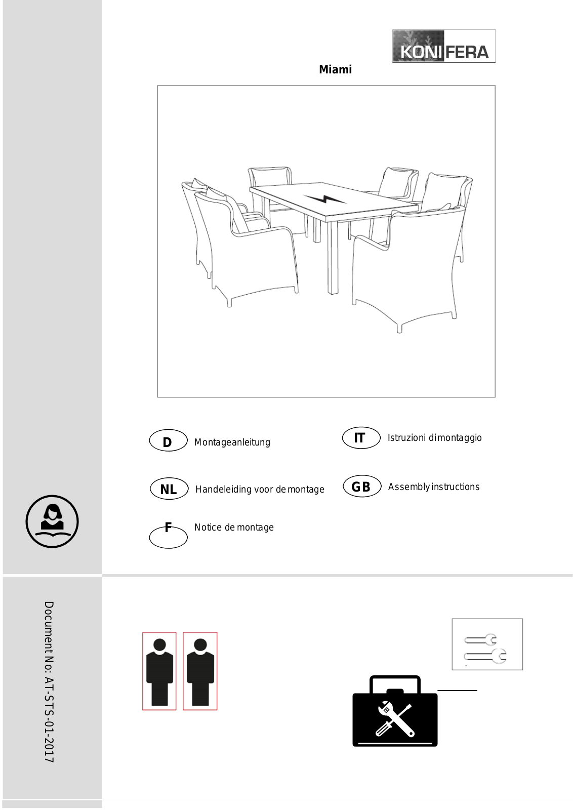 KONIFERA Miami User Manual