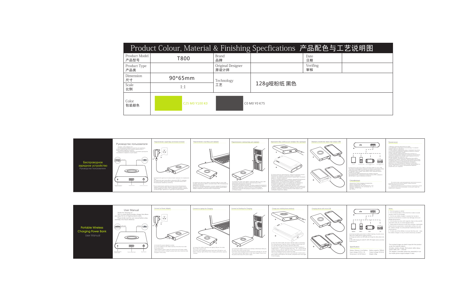 W.O.L.T. WWCU1 User Manual