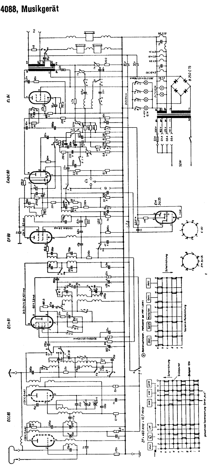 Grundig 4088 Schematic - ManualMachine.com