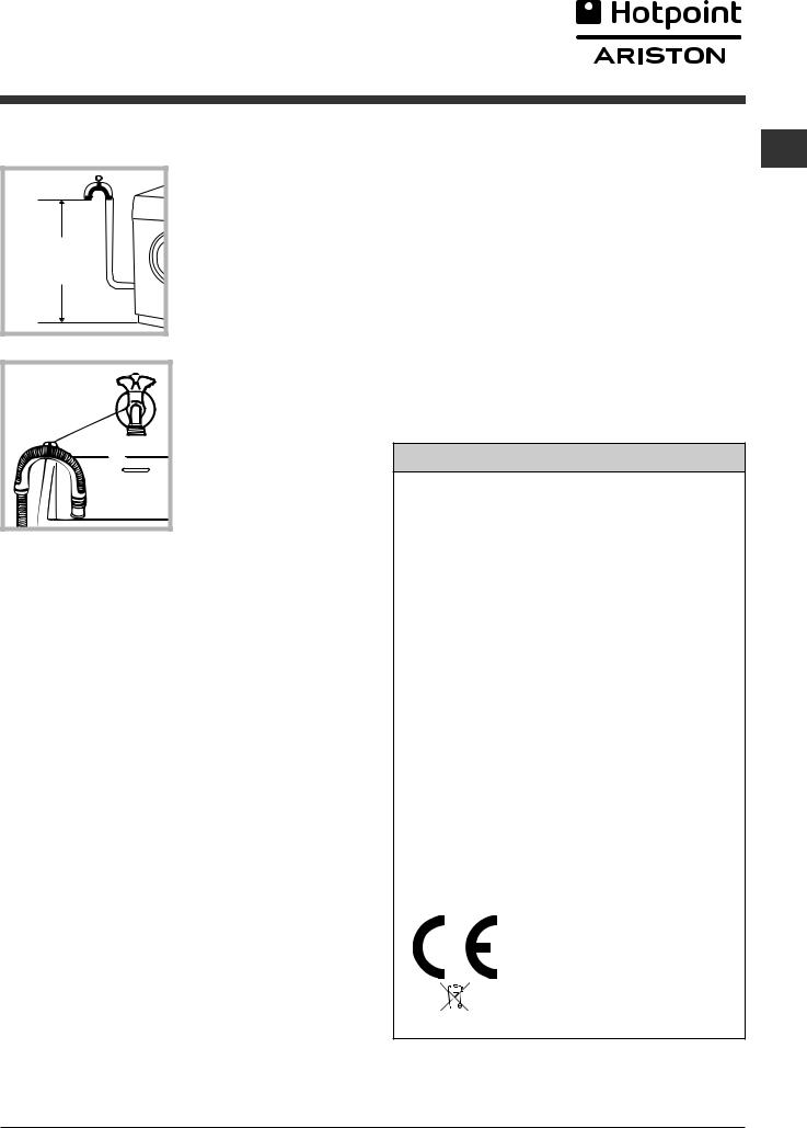 Hotpoint Ariston FMF 803 TK.M User Manual