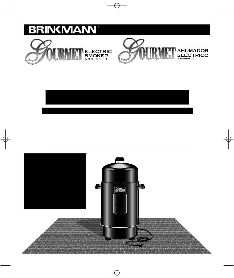 Brinkmann 810-7080-k Owner's Manual