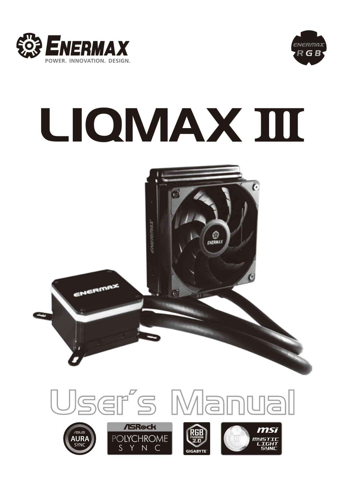 Enermax ELC-LMT120-HF Service Manual