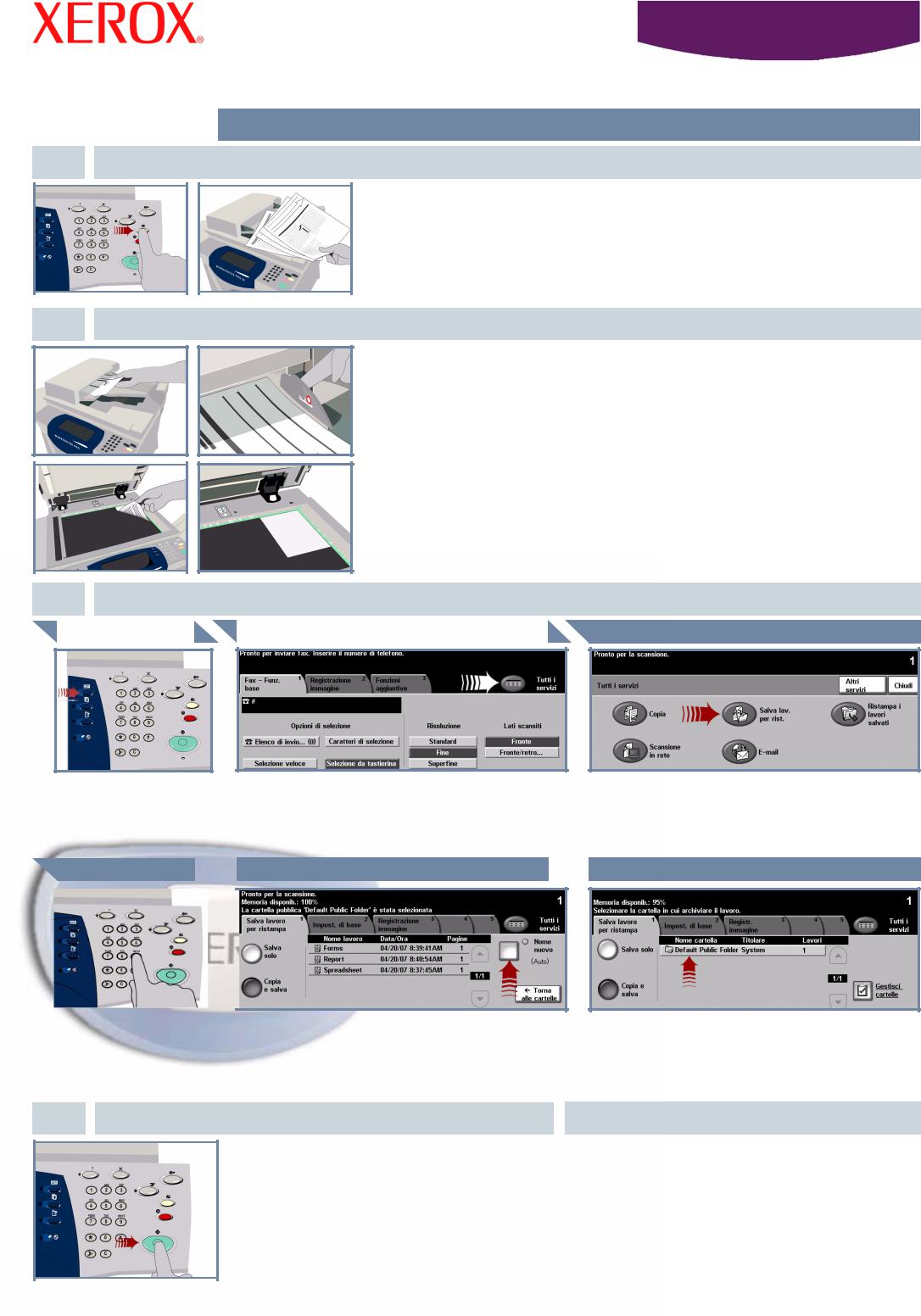 Xerox WORKCENTRE 5645, WORKCENTRE 5135, WORKCENTRE 5150, WORKCENTRE 5655, WORKCENTRE 5665 QUICK USER GUIDE