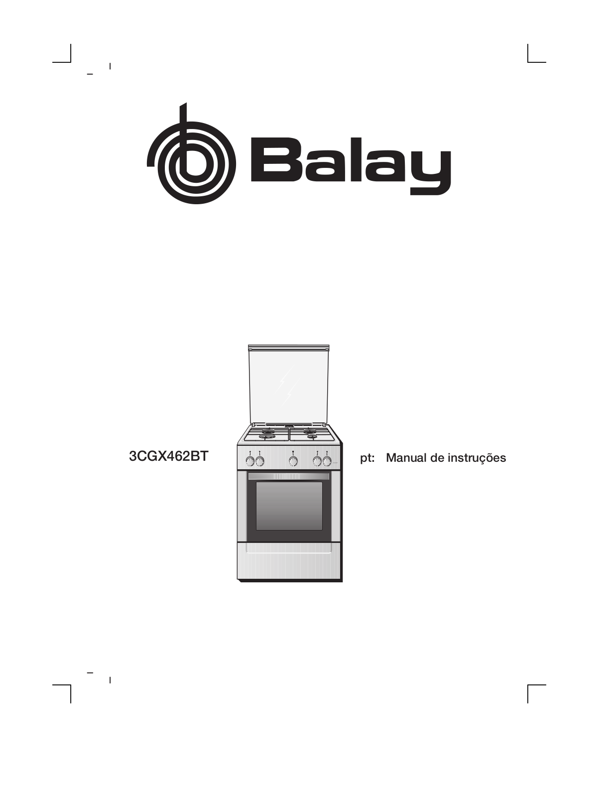 Balay 3CGX462BT User Manual