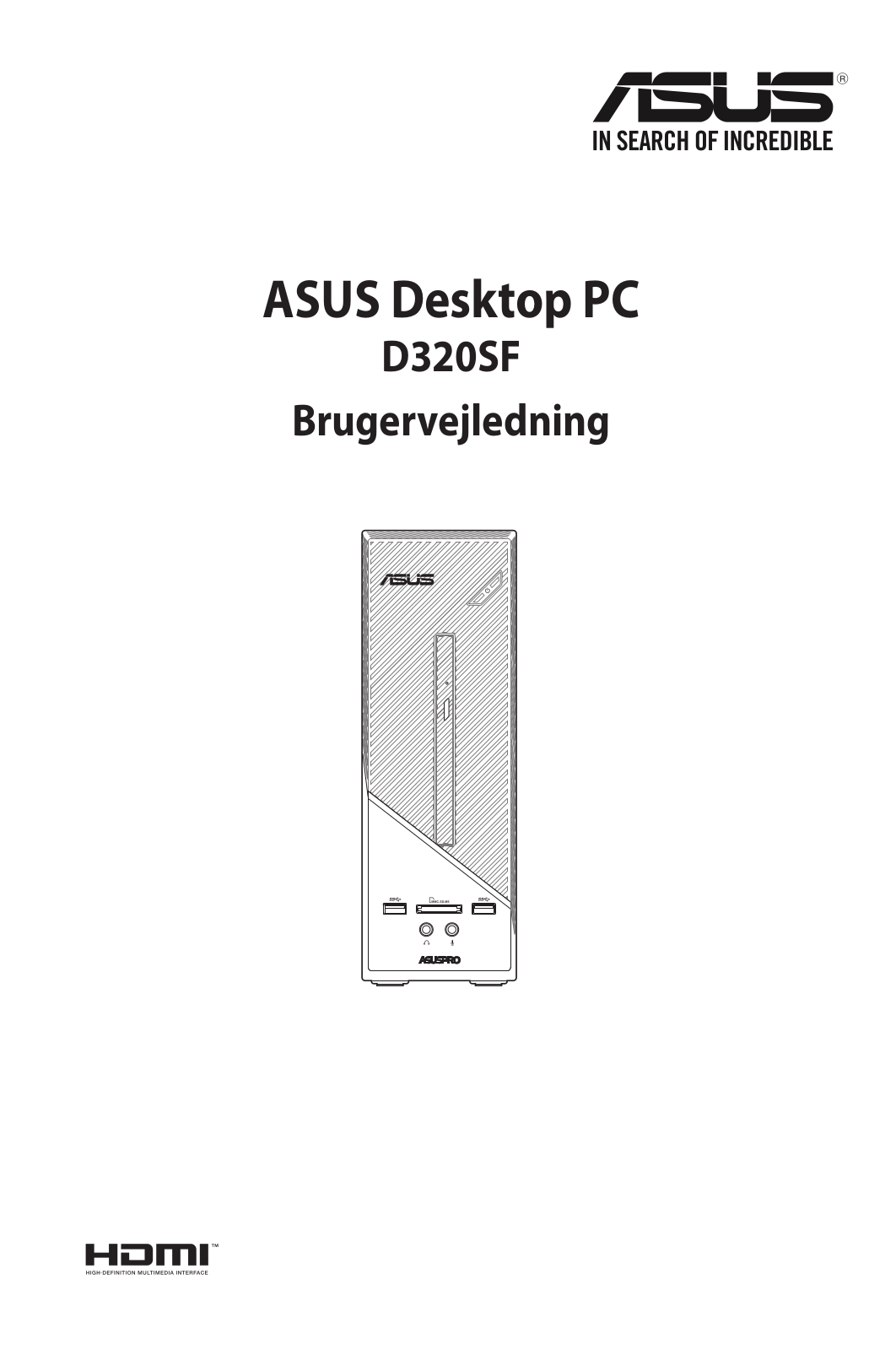 Asus D320SF User’s Manual