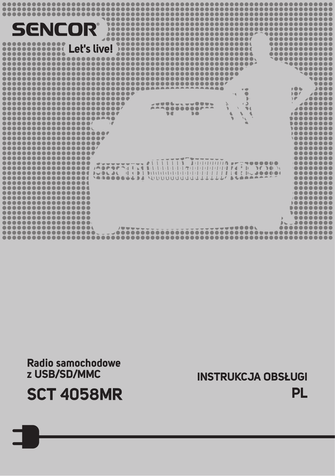 Sencor SCT 4058MR User Manual