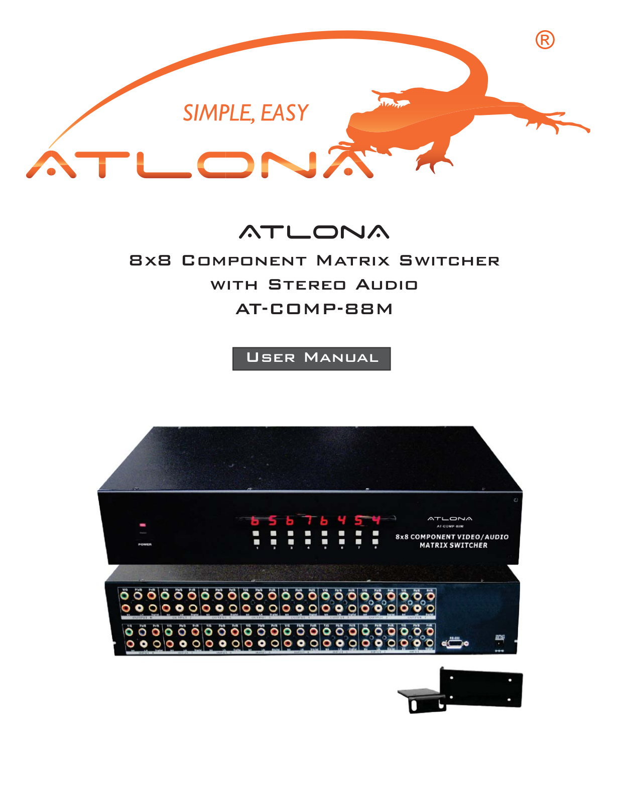 Atlona AT-COMP-88M User Manual