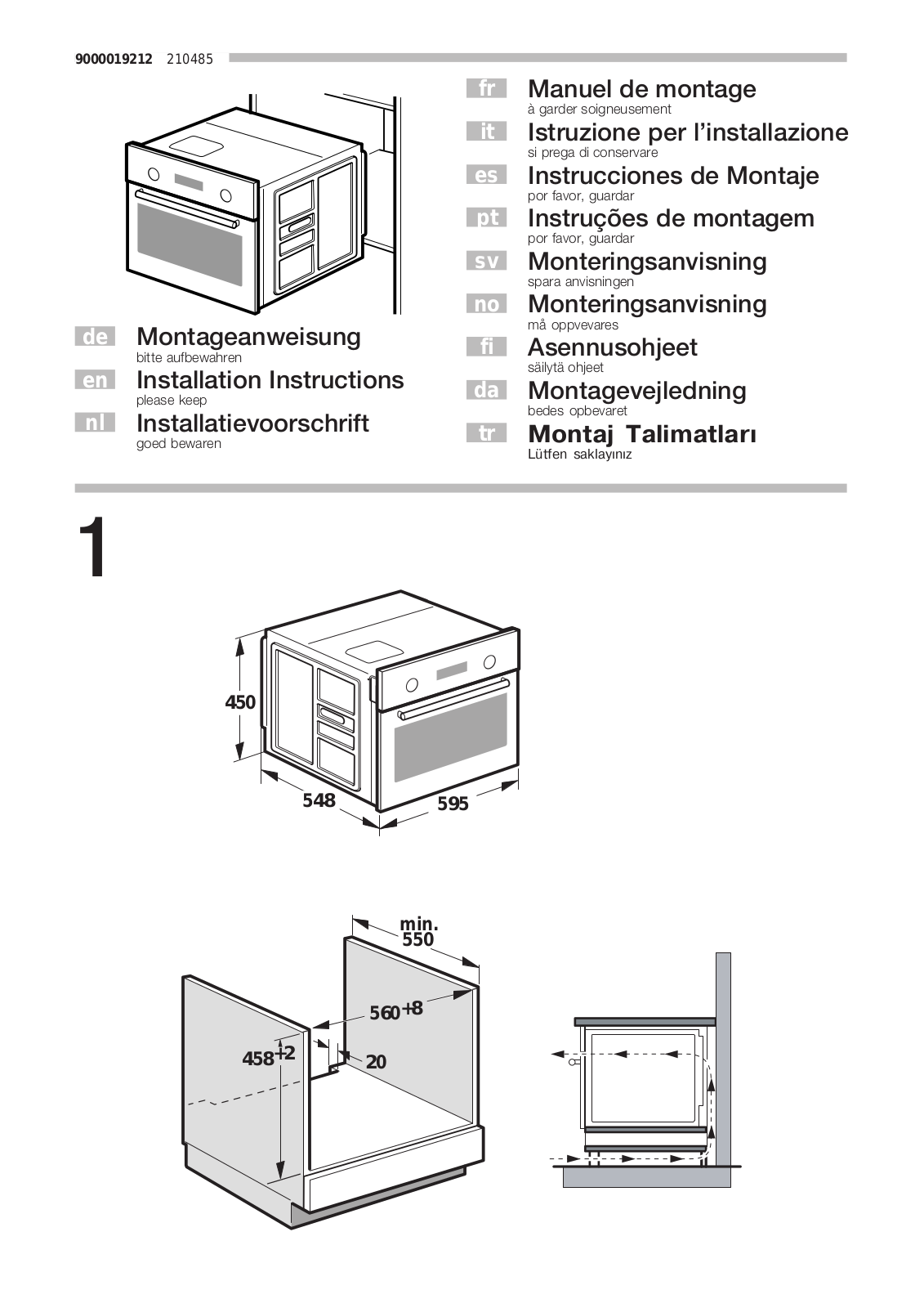 Siemens HBCKBB16, HBCKBB15 User Manual