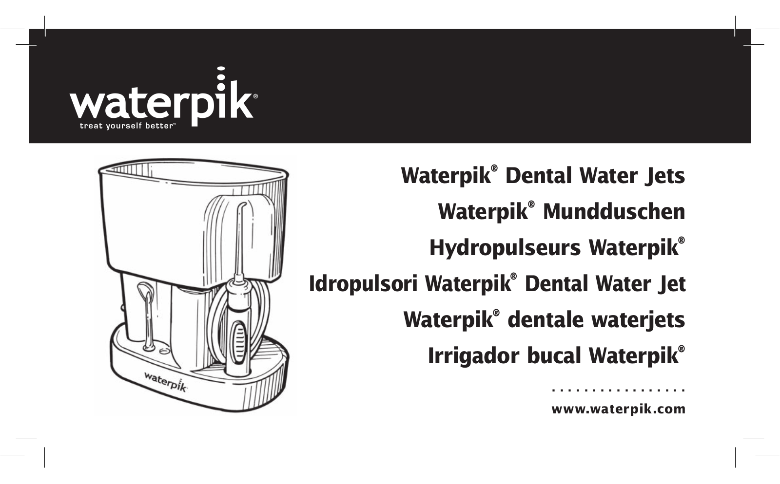 Waterpik WP-70, WP-60 User Manual