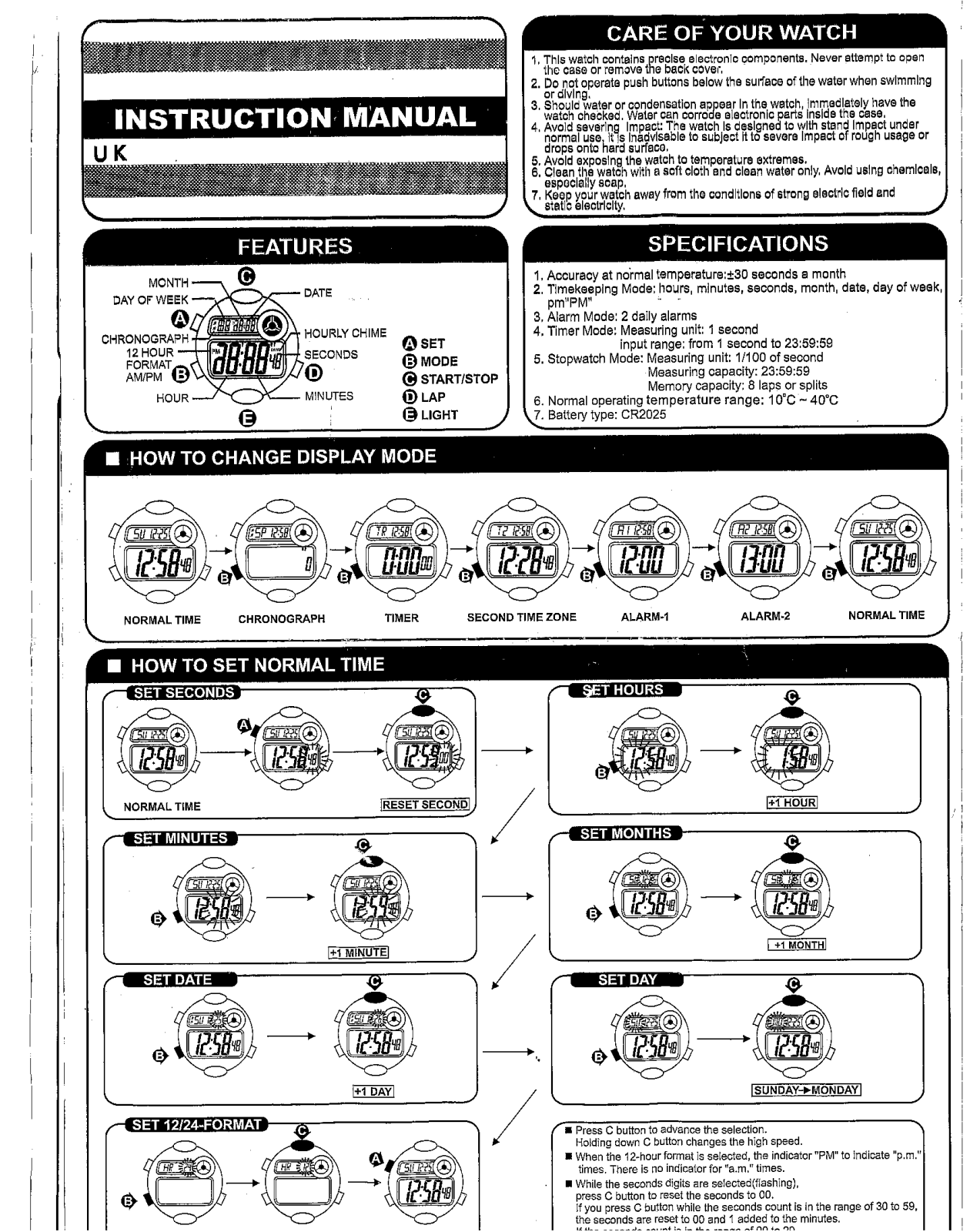 Golden State International 40-817 User Manual