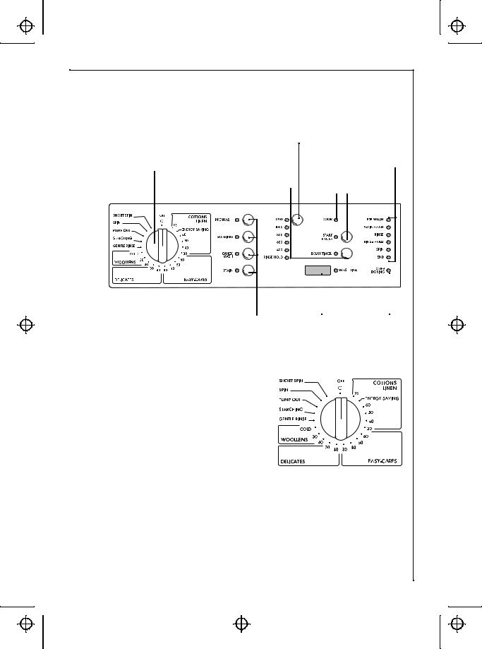 AEG LAV72600-WGB Manual