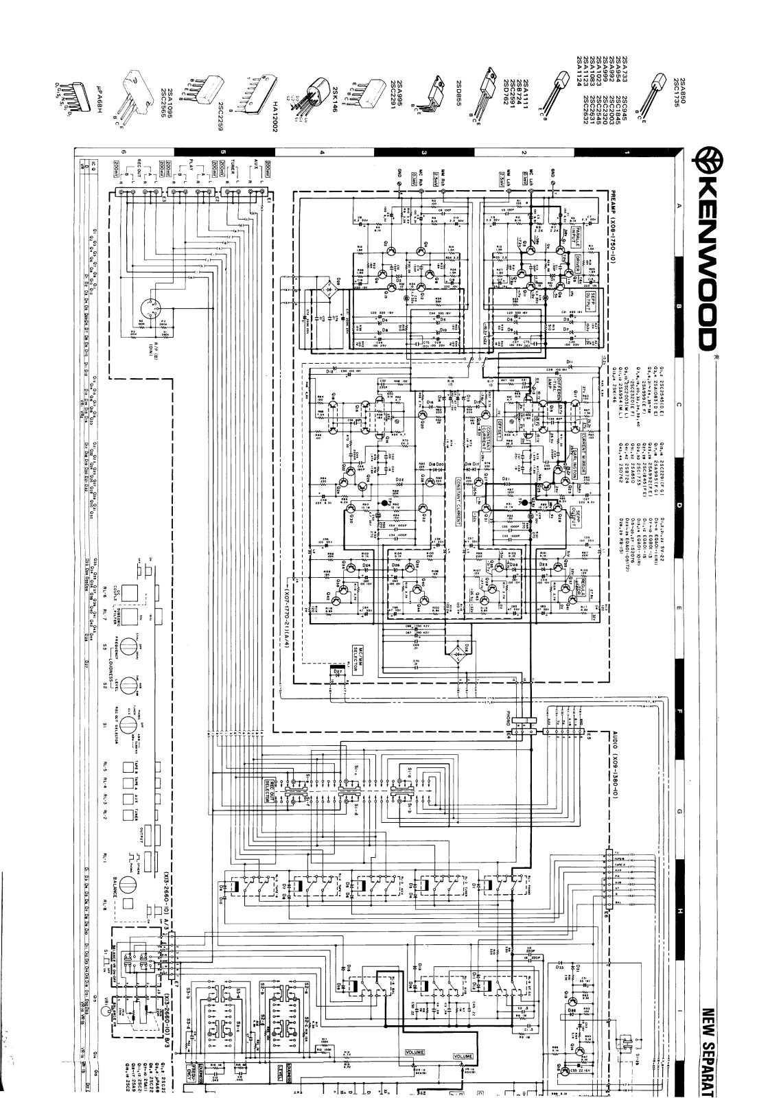 Kenwood L-01-A Schematic