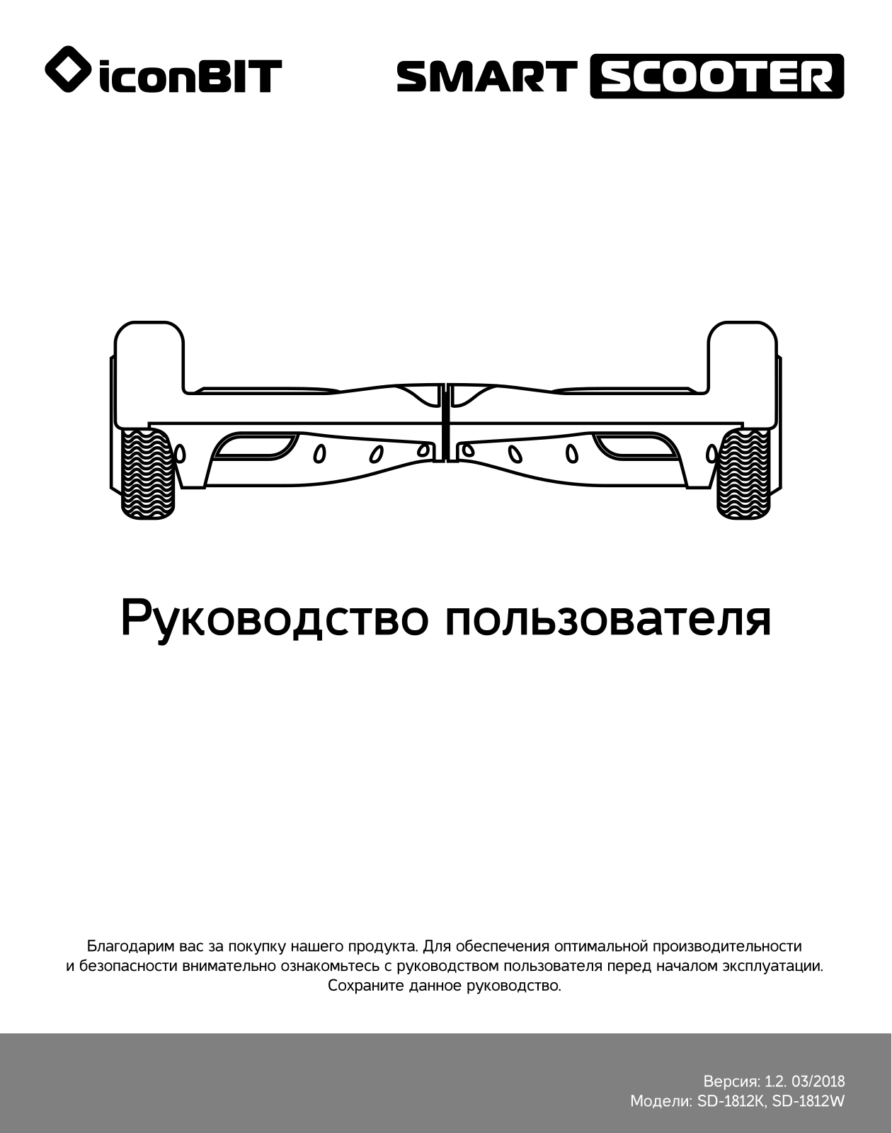 iconBIT SD-1812 User Manual