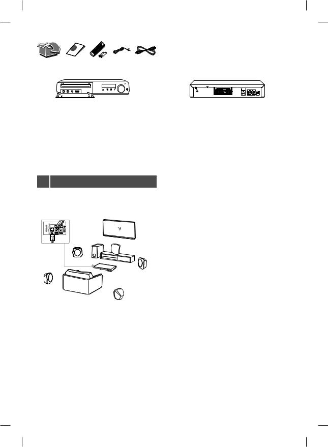 LG LHD427 User Guide