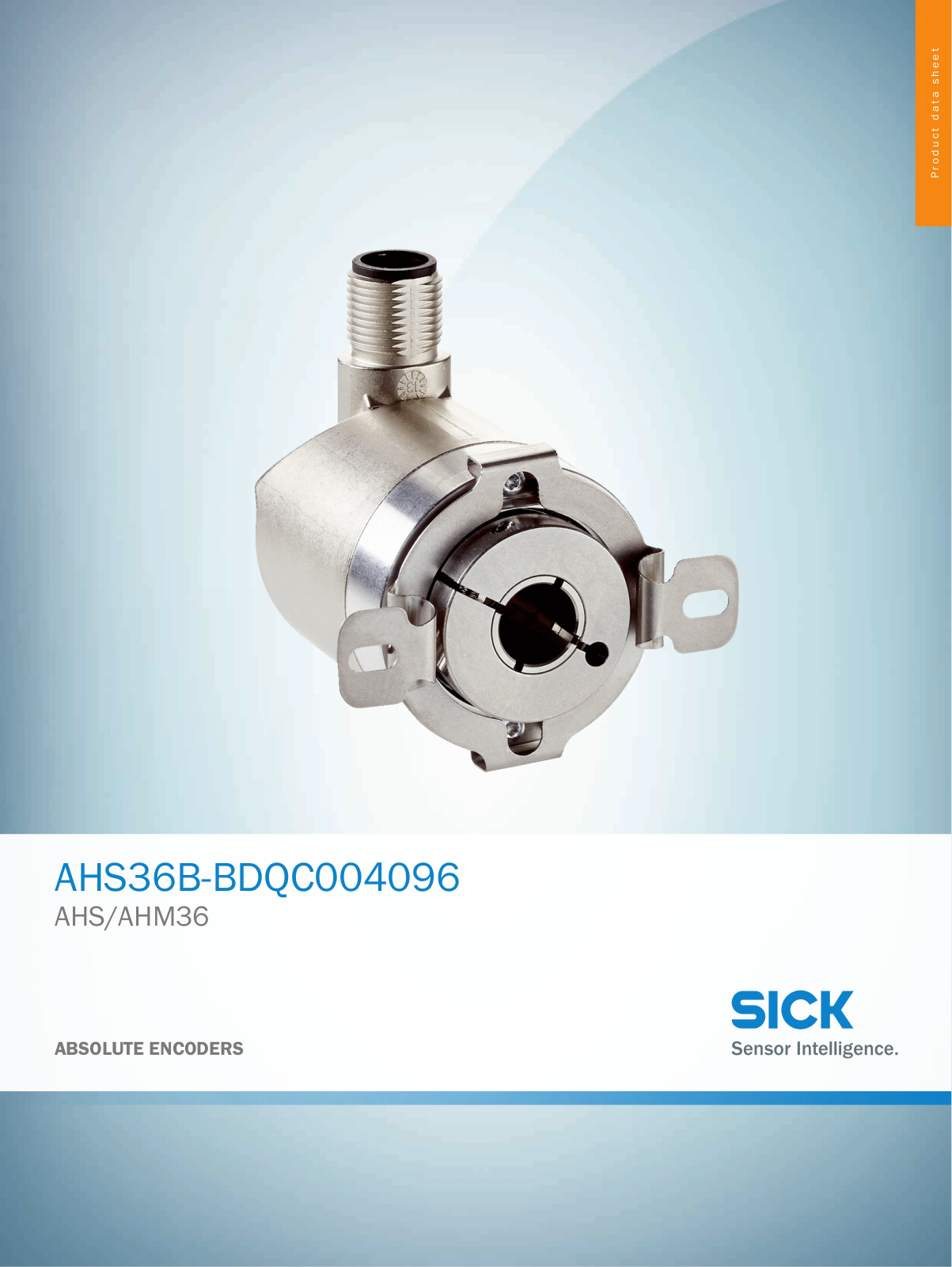 Sick AHS36B-BDQC004096 Data Sheet