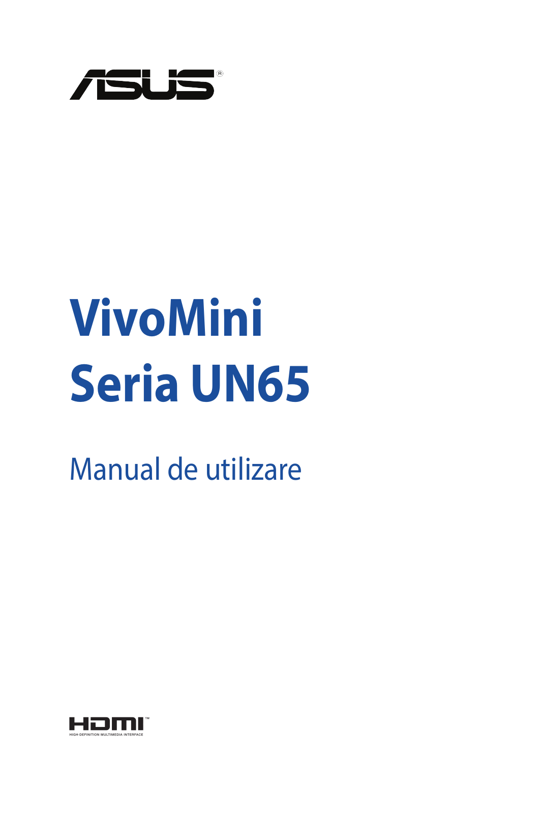 Asus UN65H, UN65 User’s Manual