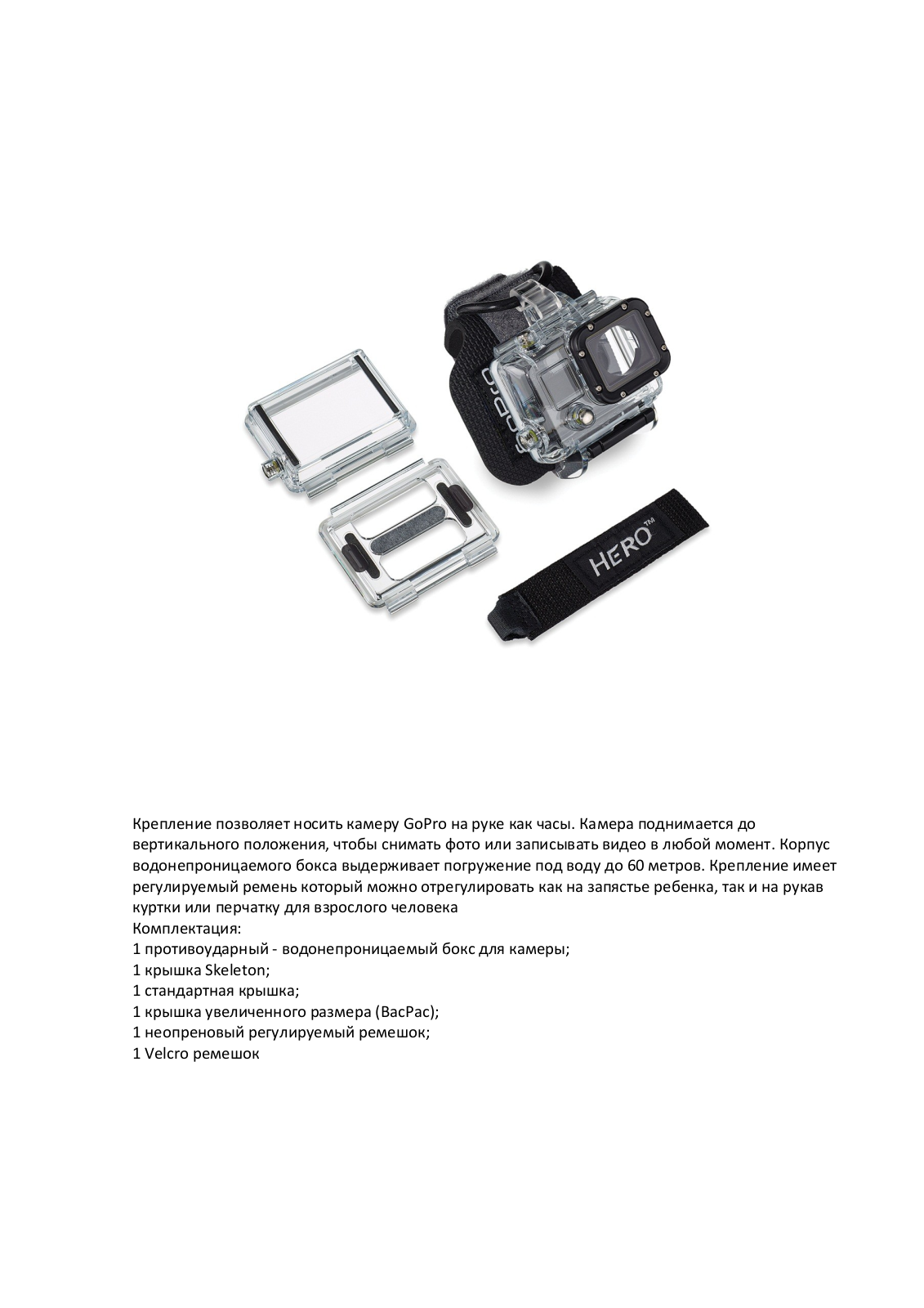 GoPro AHDWH-301 User Manual