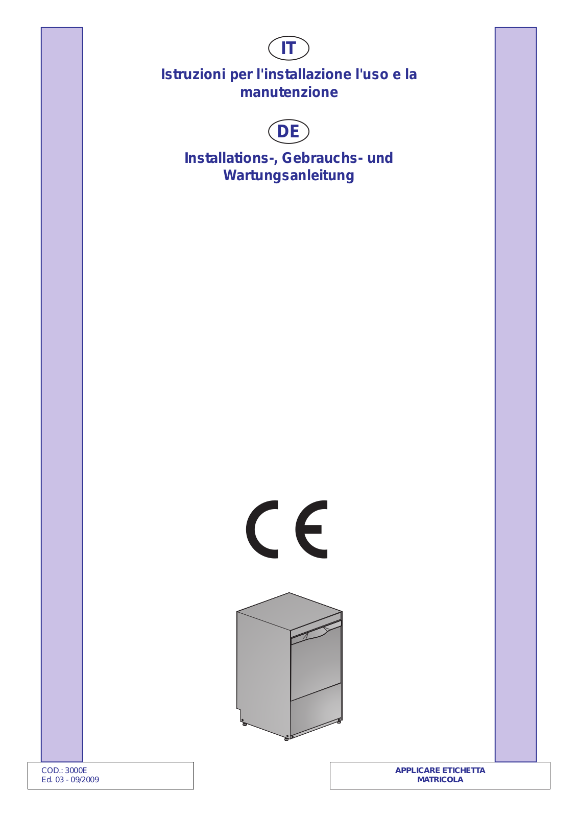 Bartscher TF 525, TF 515 User Manual