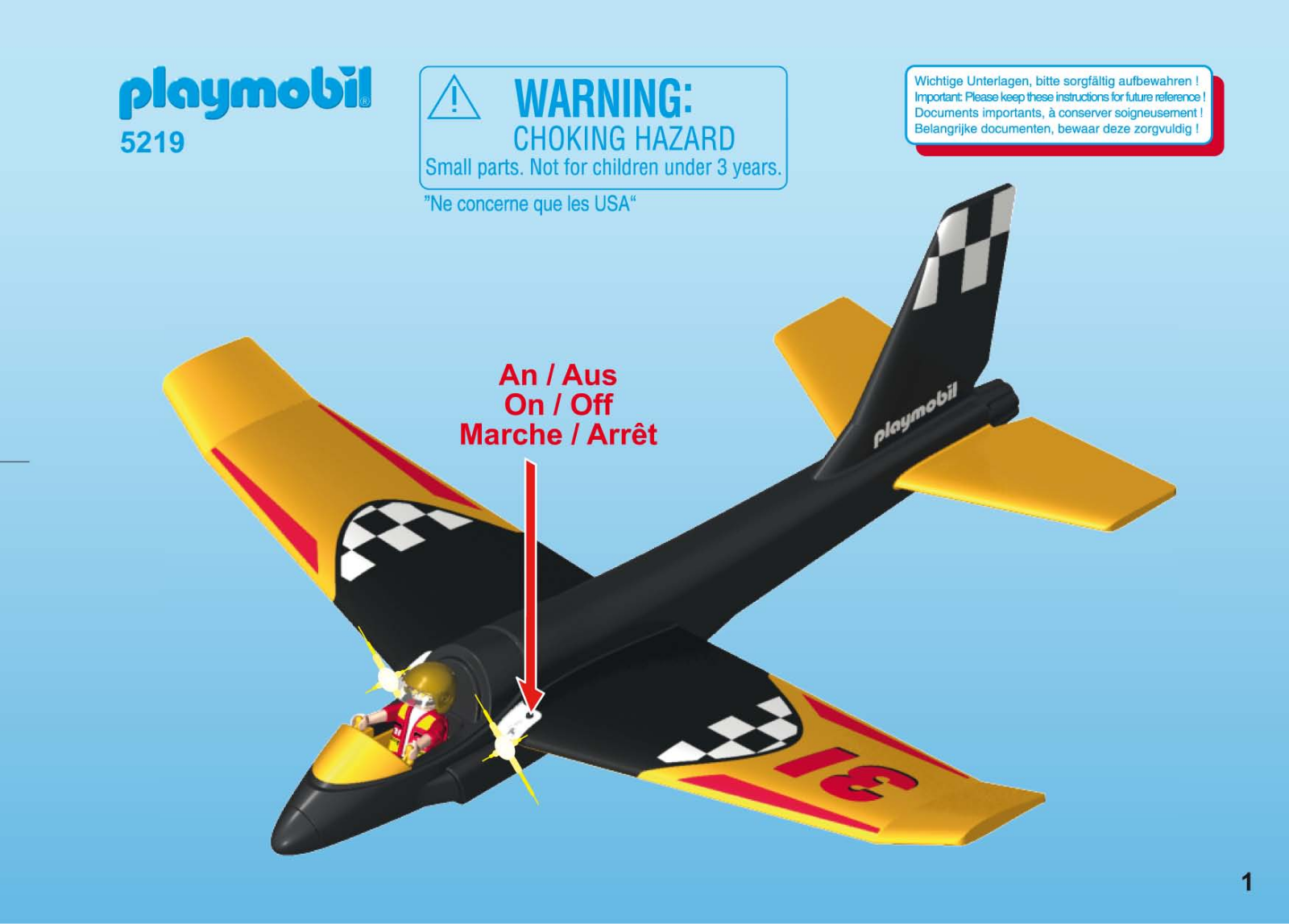 Playmobil 5219 Instructions