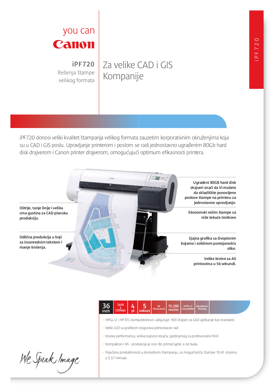 Canon IPF 720 BROCHURE