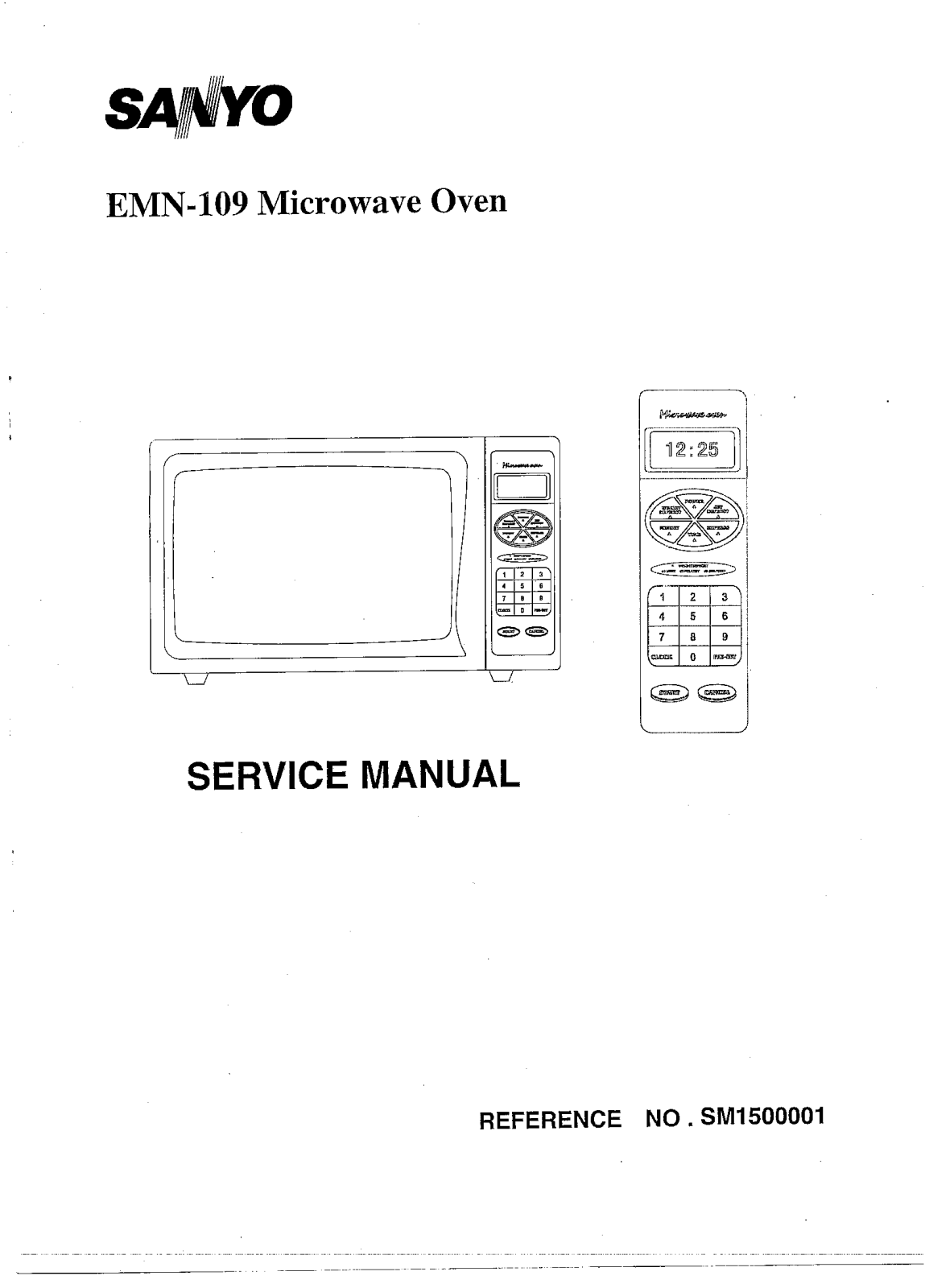 Sanyo emn-109 Schematic