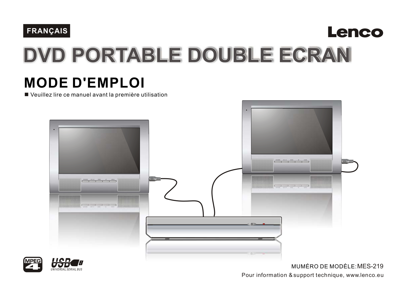 LENCO MES-219 User Manual