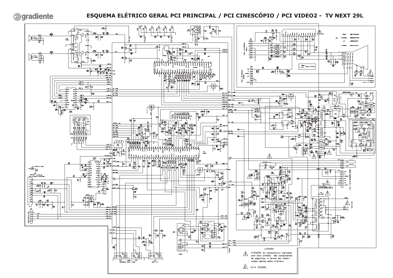 Gradiente NEXT 29L Schematic