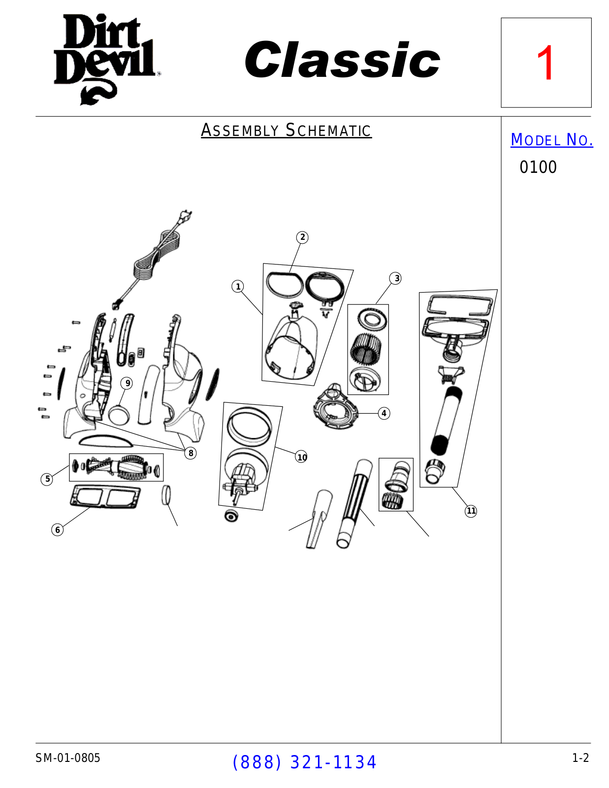 Royal 0100 Owner's Manual