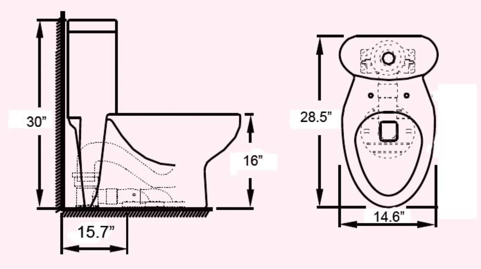 Fresca FBH1172 Dimensions - ManualMachine.com