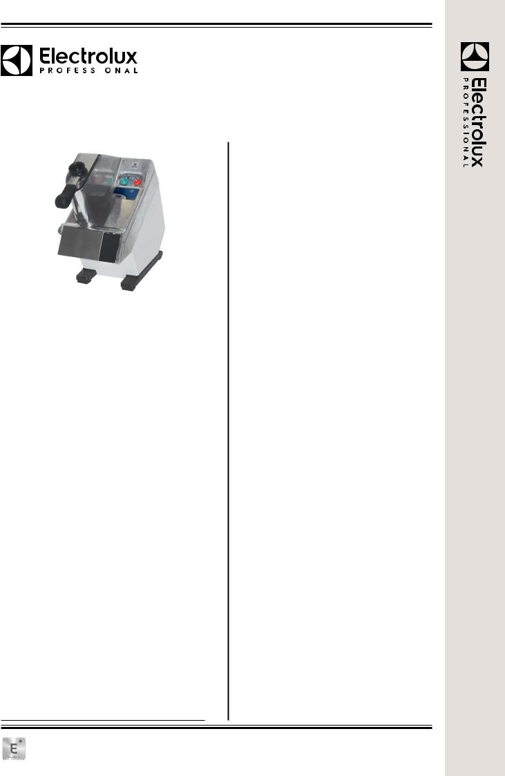 Electrolux TRSC, TRS3C Datasheet