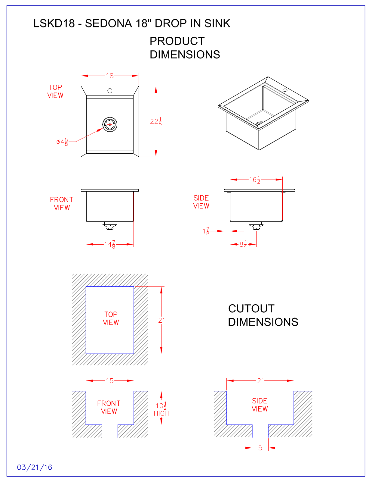 Lynx LSKD18 User Manual