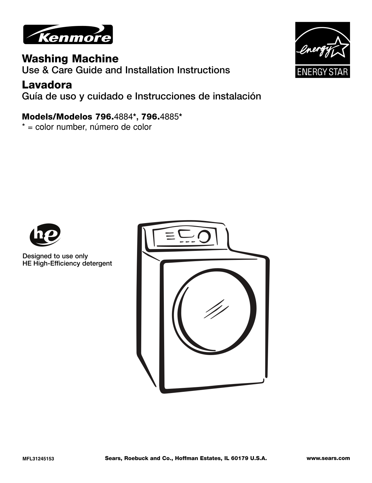 LG 48852800, 48842800 User Manual