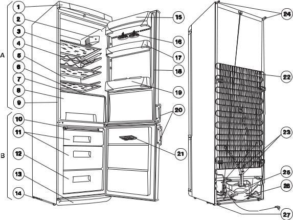 AEG ENB3450 User Manual