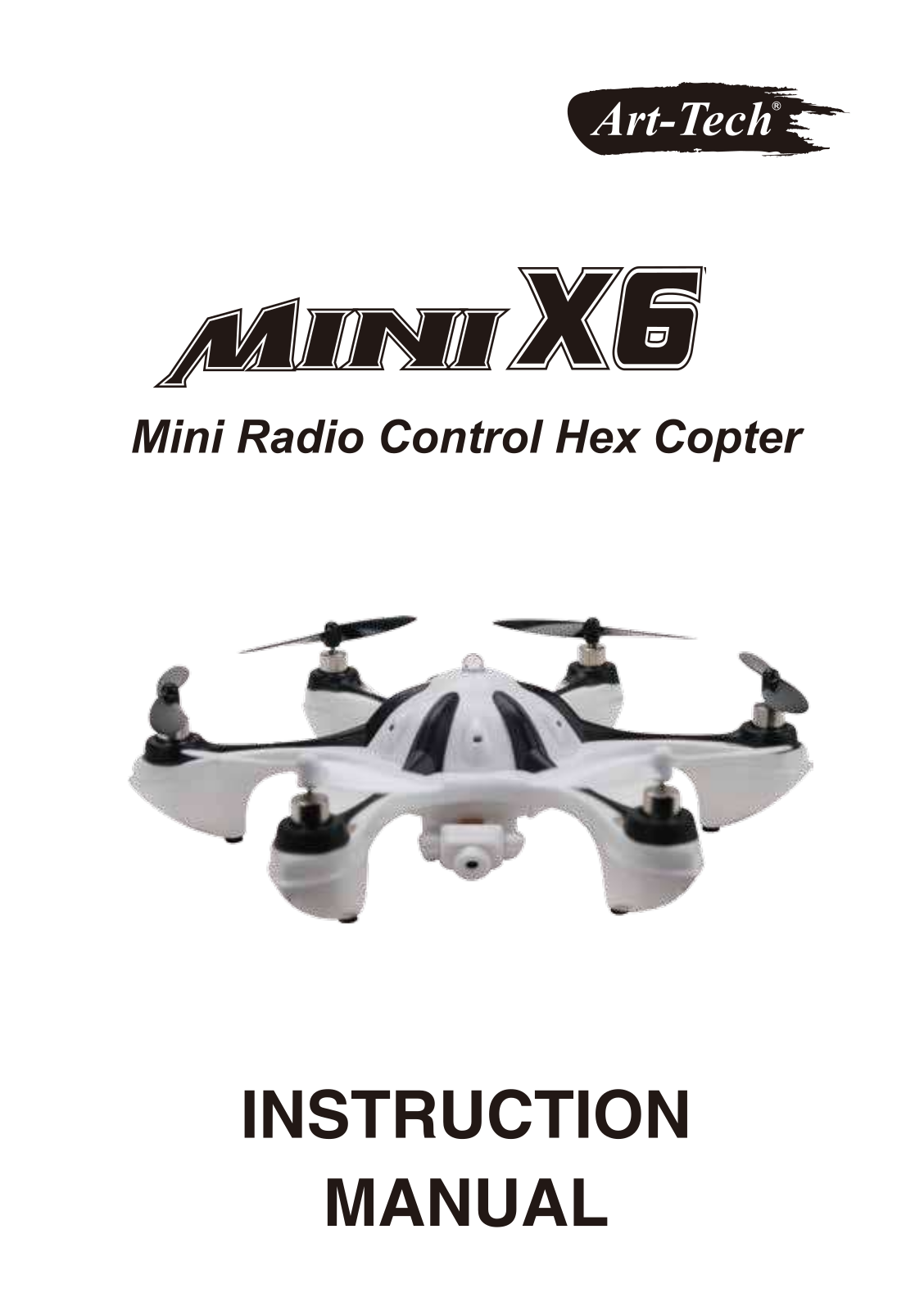 Art-Tech miniX6 User guide - ManualMachine.com