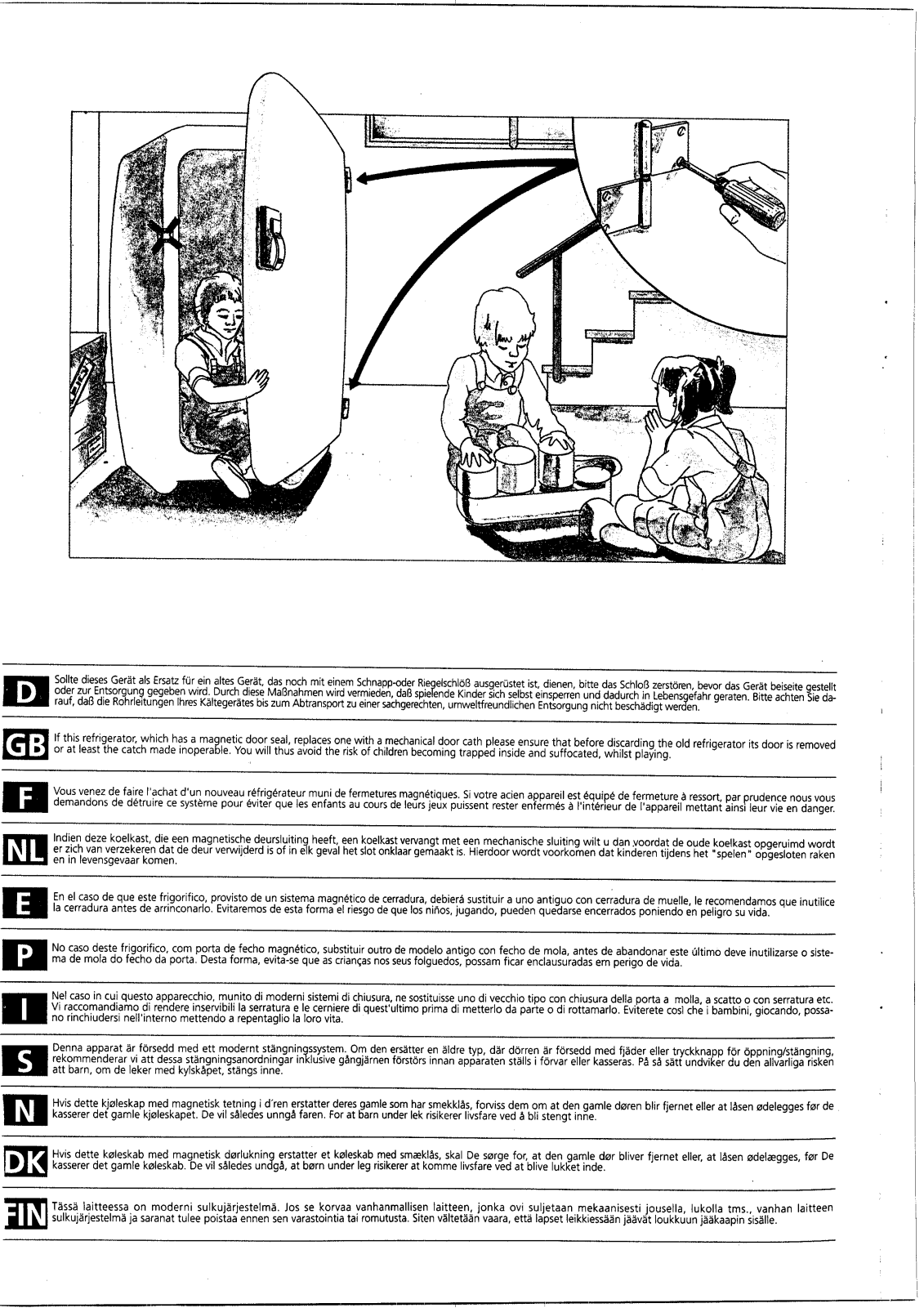 SMEG FR166SE User Manual