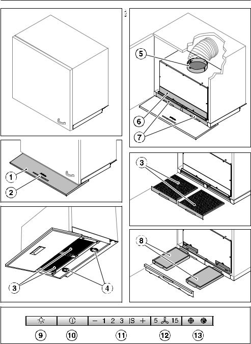 Miele DA 3560, DA 3590, DA 3560 EXT, DA 3590 EXT User manual