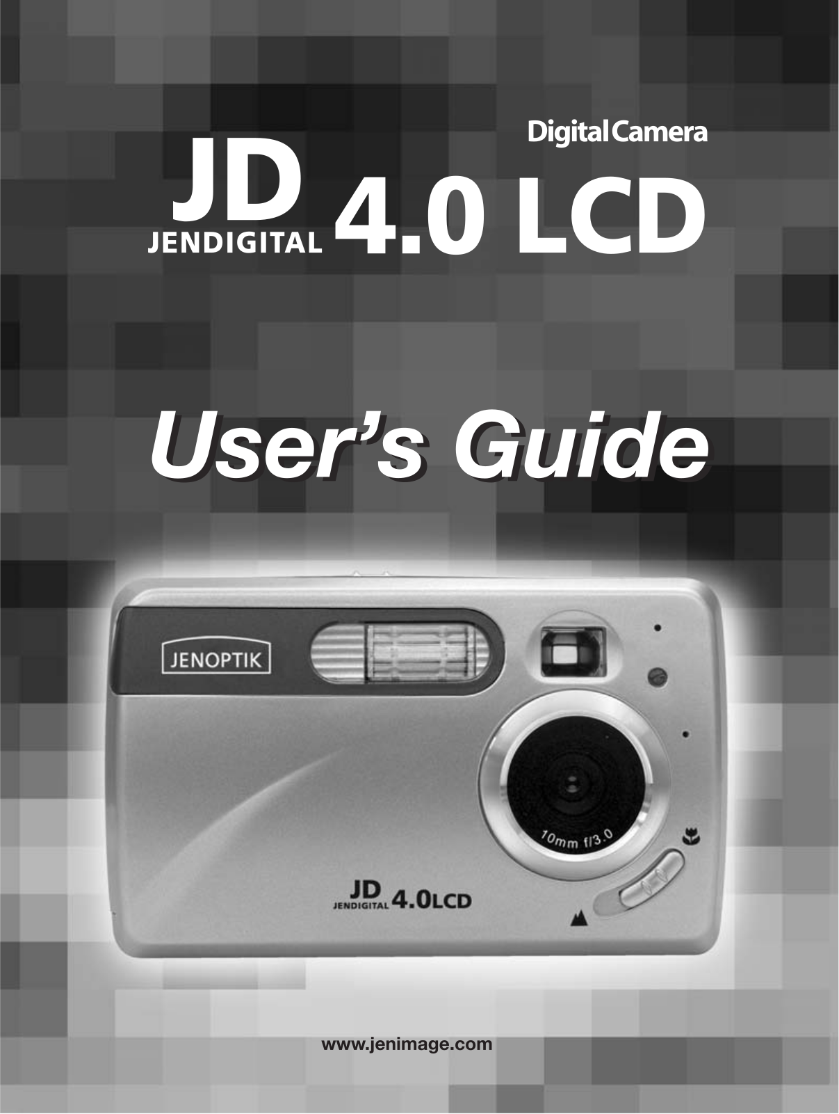 JENOPTIK JD 4.0 LCD User Guide