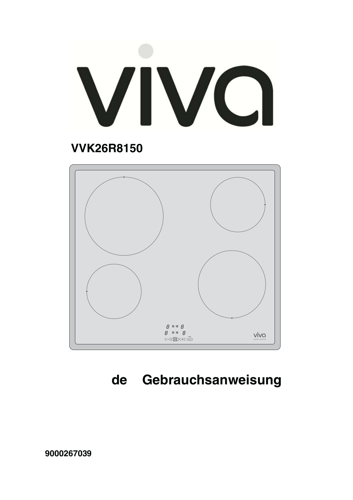 Siemens VVK26R8150 User Manual